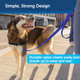 Petsafe Nylon Dog Leash - Strong, Durable, Traditional Style Leash With Easy To Use Bolt Snap - 3/4 In. X 3 Ft., Raspberry Pink