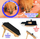 Dog Nail Scratch Board - Bamboo Scratch Pad For Nails With Treat Box - Stress- Dog Scratch Pad For Nails - Nail File Board For Puppy/Small/Medium Dog - Polyester Bag+2 Extra Sandpaper.