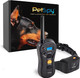 Petspy P620 Dog Training Shock Collar For Dogs With Vibration, Electric Shock, Beep Rechargeable And Waterproof Remote Trainer E-Collar - 10-140 Lbs (One Dog)