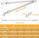 Pettom Heavy Duty 2 Way Dog Lead Metal Chain Double Pet Clip Leash Coupler 360° Swivel No Tangle Double Dog Walking & Training Leash(Xs 2.5Mm40Cm Double Leash, Silver)