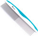 Pet Comb, Stainless Steel Teeth Comb For Dogs & Cats, Pet Hair Comb For Home Grooming Kit, Removes Knots, Mats And Tangles, 7 1/4