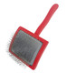 Professional Dog Slicker Brush - Fluff And Detangle (Large)