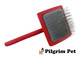 Professional Dog Slicker Brush - Fluff And Detangle (Large)