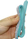 Rhinestone Dog Collar, Cute Dazzling Sparkling Soft Suede Leather Adjustable Pet Dog Cat Collar Crystal Diamond For Puppy Small Medium Large Dogs (Xxs:15.5-21Cm, Light Blue) Rhinestone Dog Collar, Cute Dazzling Sparkling Soft Suede Leather Adjustable Pet Dog Cat Collar Crystal Diamond For Puppy Small Medium Large Dogs (Xxs:15.5-21Cm, Light Blue)