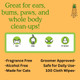 Grooming Wipes - Gentle Cat Cleaning Wipes - Hygienic Grooming Tool For Cats Ears, Paws, Bum, And Fur Grooming Wipes - Gentle Cat Cleaning Wipes - Hygienic Grooming Tool For Cats Ears, Paws, Bum, And Fur