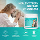 Dog Teeth Cleaning Wipes, 50 Counts Pet Teeth Dental Wipes For Dogs & Cats Gentle Non-Irritating Soft Tooth Brushing Kit Removing Plaque & Tartar Buildup Freshen Bad Breath Dog Teeth Cleaning Wipes, 50 Counts Pet Teeth Dental Wipes For Dogs & Cats Gentle Non-Irritating Soft Tooth Brushing Kit Removing Plaque & Tartar Buildup Freshen Bad Breath