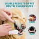 Dog Teeth Cleaning Wipes, 50 Counts Pet Teeth Dental Wipes For Dogs & Cats Gentle Non-Irritating Soft Tooth Brushing Kit Removing Plaque & Tartar Buildup Freshen Bad Breath Dog Teeth Cleaning Wipes, 50 Counts Pet Teeth Dental Wipes For Dogs & Cats Gentle Non-Irritating Soft Tooth Brushing Kit Removing Plaque & Tartar Buildup Freshen Bad Breath