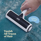 Reusable Pet Hair Remover – Easy To Use Dog Hair Remover - Lint Rollers For Pet Hair With Large Storage Chamber - Pet Remover Tool For Dog & Cat Hair From Couch, Clothes, Furniture, Carpet, Car Seats.