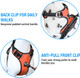 Plutus Pet Slip Lead Dog Leash, Anti-Choking With Traffic Padded Two Handles, Reflective Strong Sturdy Heavy Duty Rope Leash, 6Ft Dog Training Leash For Medium Large Dogs, 6' Red Plutus Pet Slip Lead Dog Leash, Anti-Choking With Traffic Padded Two Handles, Reflective Strong Sturdy Heavy Duty Rope Leash, 6Ft Dog Training Leash For Medium Large Dogs, 6' Red
