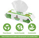 Pogi'S Grooming Wipes Home & Travel Bundle - 100-Count Grooming Wipes For Home And 240-Count Packs For Travel