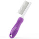 Poodle Pet Bundle - Detangling Pet Comb Detangler Tool Grooming Comb For Dog And Cat + Slicker Brush For Small And Large Dogs Grooming Brush