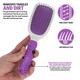 Detangling Pet Comb With Long & Short Stainless Steel Teeth + 2 In 1 Pet Grooming Tool - Double Sided Deshedding Brush And Dematting Comb - Removes Matted Fur, Knots, And Tangles -Dog And Cat Grooming