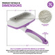 Poodlie Poodle Pet Self Cleaning Slicker Dog Brush And Cat Brush- Easy To Clean Dog Grooming Brush Removes Tangles, Loose Hair, Best Dog Slicker Brush For Dogs,Cats,Rabbits, Poodles(Soft Pins) Poodlie Poodle Pet Self Cleaning Slicker Dog Brush And Cat Brush- Easy To Clean Dog Grooming Brush Removes Tangles, Loose Hair, Best Dog Slicker Brush For Dogs,Cats,Rabbits, Poodles(Soft Pins)