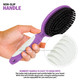Poodlie Poodle Pet Self Cleaning Slicker Dog Brush And Cat Brush- Easy To Clean Dog Grooming Brush Removes Tangles, Loose Hair, Best Dog Slicker Brush For Dogs,Cats,Rabbits, Poodles(Soft Pins) Poodlie Poodle Pet Self Cleaning Slicker Dog Brush And Cat Brush- Easy To Clean Dog Grooming Brush Removes Tangles, Loose Hair, Best Dog Slicker Brush For Dogs,Cats,Rabbits, Poodles(Soft Pins)