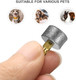 2-Pack Nail Replacement-Dog Nail Replacement Tips-Professional Spare Grinding Head For Dog Electric Claw Nail Grooming Tool