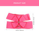 Popetpop Pink Microfiber Dog Harness & Leash Set, Xl, Adjustable, No-Pull, Escape Proof, Integrated Design, Comfortable, For Small Dogs & Cats