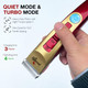 Dog Clippers Professional Heavy Duty Grooming Clipper 2-Speed Low Noise High Power Rechargeable Cordless Pet Tools For Small & Large Dogs Cats Pets With Thick Coats Dog Clippers Professional Heavy Duty Grooming Clipper 2-Speed Low Noise High Power Rechargeable Cordless Pet Tools For Small & Large Dogs Cats Pets With Thick Coats