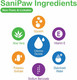 Protex Pawz Sanipaw Odor Eliminating Dog Paw Wipes (120 Wipes) Cleansing Dog Grooming Wipes, Simple & Safe Lickable Ingredients - Paw Cleaner For Dogs, Pet Wipes Protex Pawz Sanipaw Odor Eliminating Dog Paw Wipes (120 Wipes) Cleansing Dog Grooming Wipes, Simple & Safe Lickable Ingredients - Paw Cleaner For Dogs, Pet Wipes