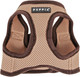 Puppia International Harness Soft B Vest, Medium, Beige