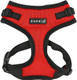 Authentic Puppia Ritefit Harness With Adjustable Neck, Red, Large