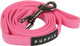 Puppia Two Tone Dog Lead Strong Durable Comfortable Grip Walking Training Leash For Small & Medium Dog, Pink, Large