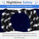 5Ft Strong Dog Rope Leash With Soft Comfortable Padded Handle And Highly Reflective Threads,Heavy Duty Dog Leash For Small Medium And Large Dogs,For Training Running And Walking (Black)