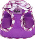 Pupteck Dog Harness For Puppy And Small Sized Dogs, Step-In No Pull Soft Mesh Vest Harness For Cats Small Pets Walking, Purple, Xs