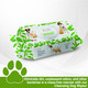 Pure And Natural Pet Grooming And Cleansing Wipes For All Pets (Unscented) 100 Ct. Pure And Natural Pet Grooming And Cleansing Wipes For All Pets (Unscented) 100 Ct.