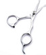 4.5 Inch Pet Safety Grooming Small Ball Tip Facial Hair Scissors For Nose Hair,Ear Hair,Face Hair,Paw Hair