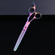 Purple Dragon 7.0 Professional Pet Grooming Scissors - Dog Chunker Shears - Adult Animal Thinning/Blending Hair Trimmer For Pet Groomer Or Family Diy (Multicolor) Purple Dragon 7.0 Professional Pet Grooming Scissors - Dog Chunker Shears - Adult Animal Thinning/Blending Hair Trimmer For Pet Groomer Or Family Diy (Multicolor)