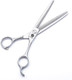 6.5 European Style Silver Pet Grooming Scissors, Dog Thinning Shear, Puppy Grooming Tools For Professional Pet Groomer 6.5 European Style Silver Pet Grooming Scissors, Dog Thinning Shear, Puppy Grooming Tools For Professional Pet Groomer