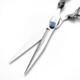 Purple Dragon 5.5/6/7/7.5/8Dragon Handle Sharp Edge Hair Cutting Shears - Pet/Dog Grooming Scissors With Bag - Perfect For Barber Or Pet Groomer (7.0 Inch) Purple Dragon 5.5/6/7/7.5/8Dragon Handle Sharp Edge Hair Cutting Shears - Pet/Dog Grooming Scissors With Bag - Perfect For Barber Or Pet Groomer (7.0 Inch)