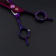 Purple Dragon 8.0 Inch Professional Pet Grooming Scissors - Dog Chunker Shears - Adult Animal Thinning Hair Shears For Pet Groomer Or Family Diy (Purple) Purple Dragon 8.0 Inch Professional Pet Grooming Scissors - Dog Chunker Shears - Adult Animal Thinning Hair Shears For Pet Groomer Or Family Diy (Purple)
