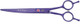 Purple Dragon 7.0 Inch Rhinestone Decoration 3Pcs Pet Grooming Scissors Dog Hair Cutting & Thinning Shears Set