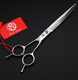 Purple Dragon Professional 7.0/8.0 Inch Pet Grooming Hair Cutting Scissor And 6.75/8.0 Inch Dog Chunker Shear - Japan 440C Stainless Steel For Pet Groomer Or Family Diy Use (Cutting Scissor) Purple Dragon Professional 7.0/8.0 Inch Pet Grooming Hair Cutting Scissor And 6.75/8.0 Inch Dog Chunker Shear - Japan 440C Stainless Steel For Pet Groomer Or Family Diy Use (Cutting Scissor)