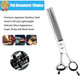 Purplrbird 7 Inch Straight Dog Grooming Scissors Pet Thinning Texturizing Shears Professional Safety Blunt Tip Trimming Shearing For Dogs Cats Face Paws Limbs Japanese Stainless Steel Silver Purplrbird 7 Inch Straight Dog Grooming Scissors Pet Thinning Texturizing Shears Professional Safety Blunt Tip Trimming Shearing For Dogs Cats Face Paws Limbs Japanese Stainless Steel Silver