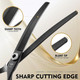 Purplebird Curved Thinning Shears Dog Grooming, 7 Inch Professional Grooming Scissors For Dog Safety Blunt Tip Dog Grooming Scissors For Dogs Cats Face Paws Limbs Japanese Stainless Steel Black Purplebird Curved Thinning Shears Dog Grooming, 7 Inch Professional Grooming Scissors For Dog Safety Blunt Tip Dog Grooming Scissors For Dogs Cats Face Paws Limbs Japanese Stainless Steel Black