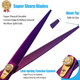 Purplebird 8 Inch Straight Dog Grooming Scissors Professional Pet Cutting Shears Safety Noiseless Blunt Tip Trimming Shearing For Dogs Cats Japanese Stainless Steel Purple Purplebird 8 Inch Straight Dog Grooming Scissors Professional Pet Cutting Shears Safety Noiseless Blunt Tip Trimming Shearing For Dogs Cats Japanese Stainless Steel Purple