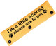 Scared Dogs Leash I'M A Little Scared Please Ask To Pet Dog Leash Wrap Anxious Dogs Leash Sleeve (Little Scared Sleeve)