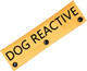 Dog Leash Sleeve Dog Reactive Training In Progress Lead Cover Leash Sign Service Dog Leash Wrap (Dog Reactive)