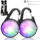 Dog Collar Light, 4 Modes Dog Lights For Night Walking, Rechargeable Dog Collar Lights For Nighttime Clip On, Ip68 Waterproof Dog Light