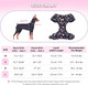 Qqpets Dog Harness Collar Leash With Poop Bag Holder 4 Pcs Set, Adjustable No Pull Soft Mesh Padded Vest For Small Medium Large Pet Puppy Outdoor Walking (Floral Black, Xs (Chest 12.1”-18.9”)) Qqpets Dog Harness Collar Leash With Poop Bag Holder 4 Pcs Set, Adjustable No Pull Soft Mesh Padded Vest For Small Medium Large Pet Puppy Outdoor Walking (Floral Black, Xs (Chest 12.1”-18.9”))