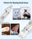 Dog Grooming Kit With Led Display - Cordless And Rechargeable Hair Clipper, Low-Noise Paw Trimmer, And Quiet Nail Grinder Shaver For Dogs, Cats, And Other Pets
