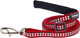 Red Dingo Reflective Dog Lead, Large, Red
