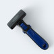 Medium, Blue Deshedding Brush For Long Hair Dogs, Cats & Pets - Lightweight Brush For Shedding & Grooming - Deshedder Supplies Medium, Blue Deshedding Brush For Long Hair Dogs, Cats & Pets - Lightweight Brush For Shedding & Grooming - Deshedder Supplies