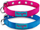 Regal Dog Products Nylon Dog Collar With Metal Buckle For Small, Medium, And Large Dogs Blue Collar For Male Dog Size: Medium (Fits Neck Sizes 12 Inches To 16 Inches) Regal Dog Products Nylon Dog Collar With Metal Buckle For Small, Medium, And Large Dogs Blue Collar For Male Dog Size: Medium (Fits Neck Sizes 12 Inches To 16 Inches)