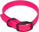 Regal Dog Products Medium Pink Waterproof Dog Collar With Heavy Duty Black Hardware Buckle & D Ring Vinyl Coated, Adjustable Biothane Dog Collar Chew Resistant Waterproof Collar For Dogs Regal Dog Products Medium Pink Waterproof Dog Collar With Heavy Duty Black Hardware Buckle & D Ring Vinyl Coated, Adjustable Biothane Dog Collar Chew Resistant Waterproof Collar For Dogs