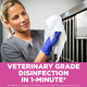 Rescue One-Step Disinfectant Cleaner & Deodorizer Wipes For Veterinary Use – Cleaner For Kennels & More – Extra Large Wipes 160-Count Bucket Refill Rescue One-Step Disinfectant Cleaner & Deodorizer Wipes For Veterinary Use – Cleaner For Kennels & More – Extra Large Wipes 160-Count Bucket Refill