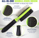 Cat And Dog Nail Grinder - Brush & Comb Grooming Set (Large)
