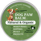 Dog Paw Balm - Softens, Heals, Soothes & Protects Dogs Paws, Noses & Skin. All Natural, Organic Ingredients. Lick-Safe Protection For Dogs With Beeswax (1 Fl.Oz - Starter Tin)
